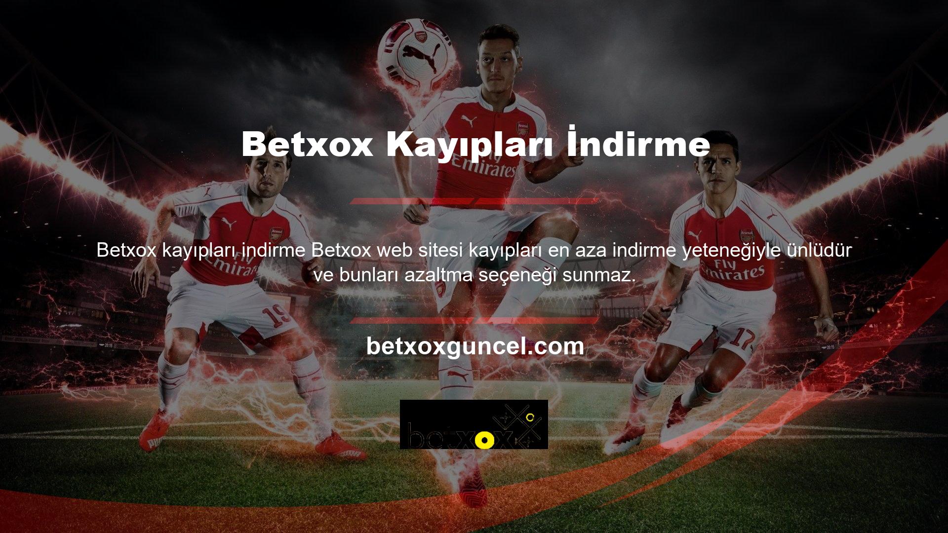 Ancak Betxox tarafından yayınlanan resmi açıklamaya göre bu özellik yakın gelecekte web sitelerinden de erişilebilir olacak